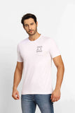 Camiseta Armani Exchange Slim Logo Peito Branca - Sale - Henri Store