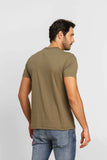 Camiseta Armani Exchange Slim Logo Peito - Henri Store