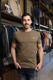 Camiseta Armani Exchange Slim Logo Peito - Henri Store