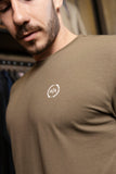 Camiseta Armani Exchange Slim Logo Peito - Henri Store