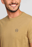 Camiseta Armani Exchange Slim Logo Peito - Henri Store