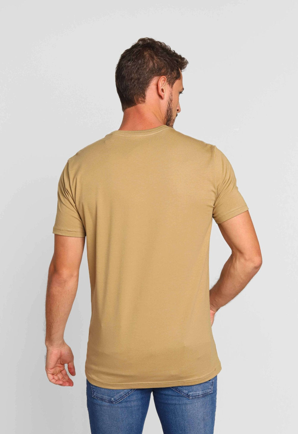 Camiseta Armani Exchange Slim Logo Peito - Henri Store