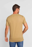 Camiseta Armani Exchange Slim Logo Peito - Henri Store