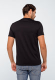 Camiseta Armani Exchange Sustainability Logo Central - Henri Store