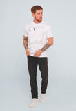 Camiseta Armani Exchange Sustainability Logo Central - Henri Store
