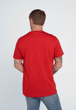 Camiseta Armani Jeans Vermelha Logo Aj - Henri Store