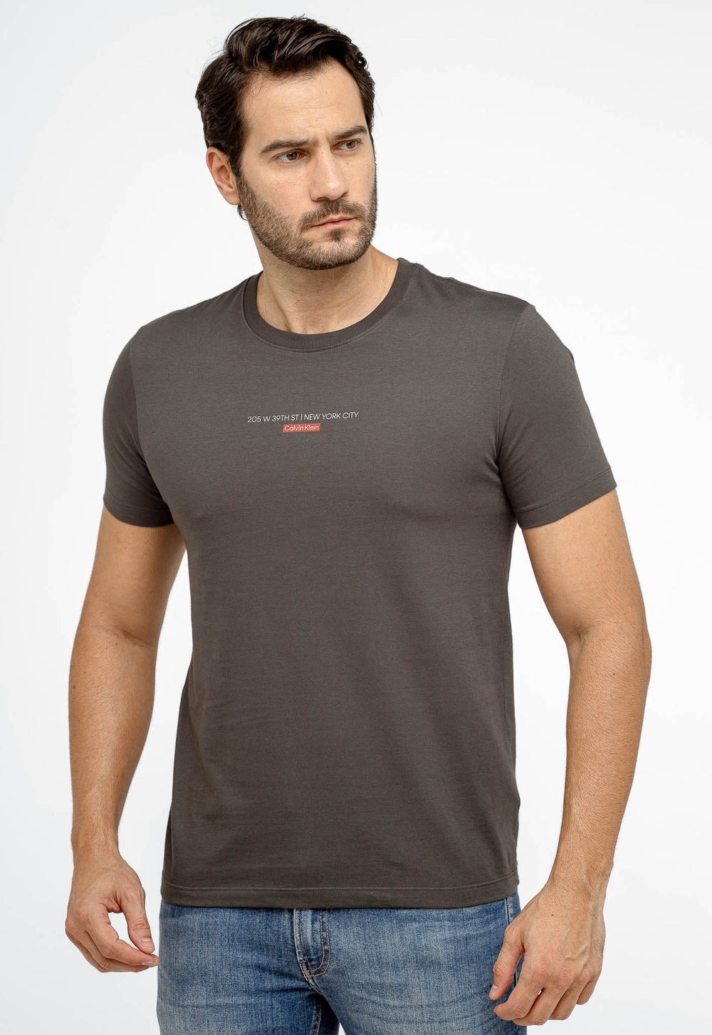 Camiseta Calvin Klein Address New York - Henri Store