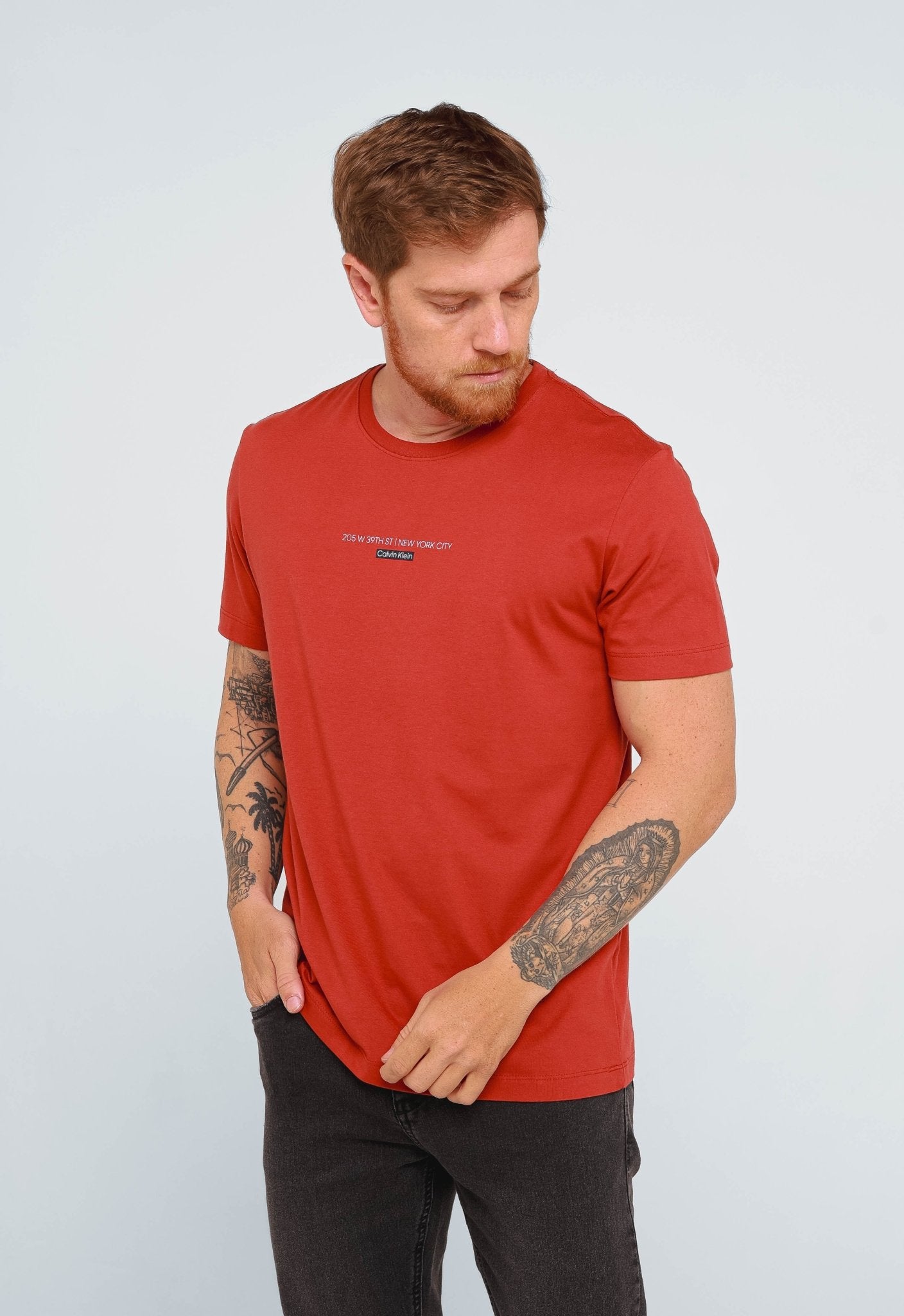 Camiseta Calvin Klein Address New York - Henri Store