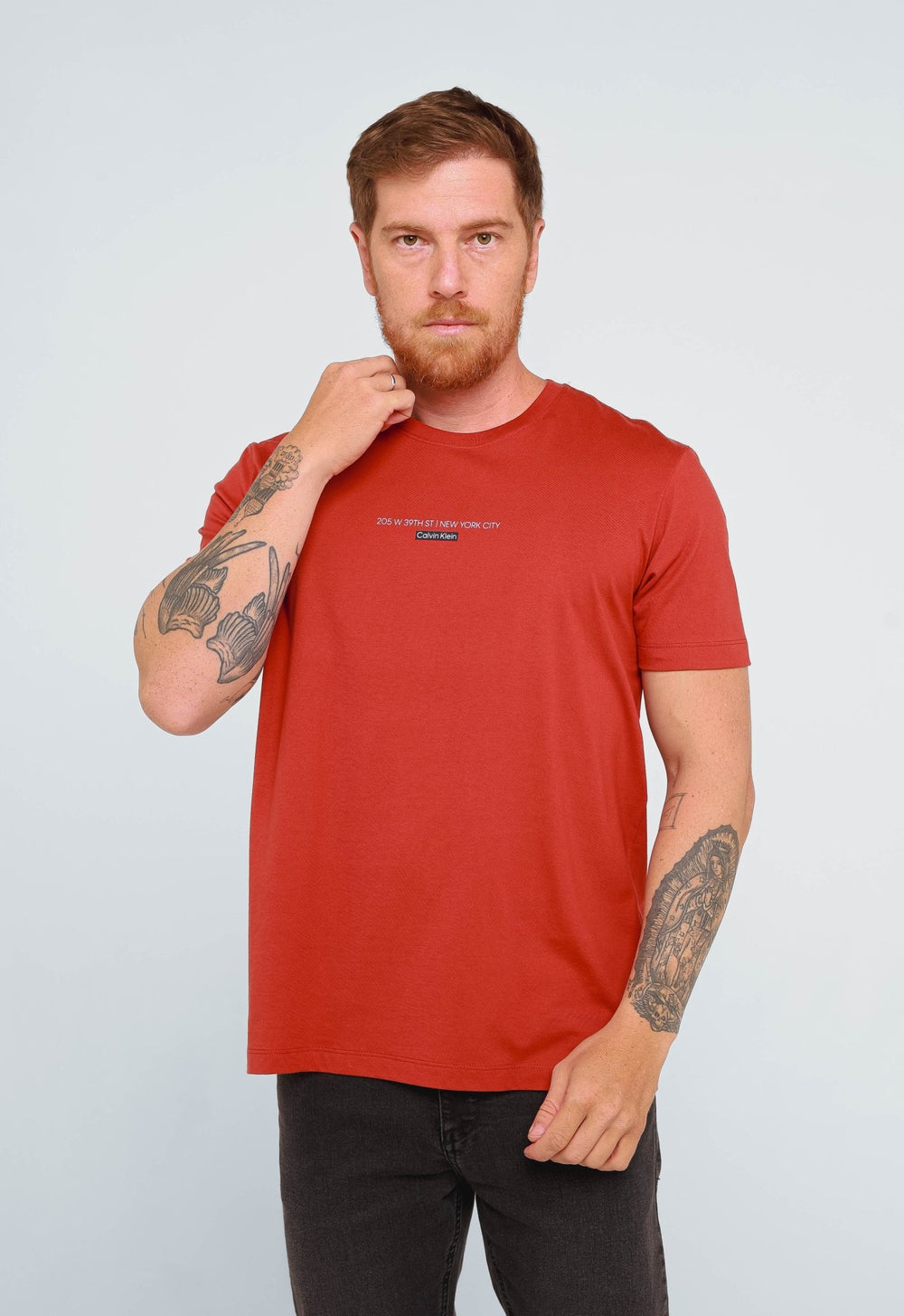 Camiseta Calvin Klein Address New York - Henri Store