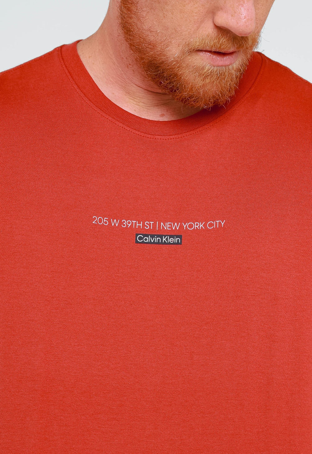 Camiseta Calvin Klein Address New York - Henri Store