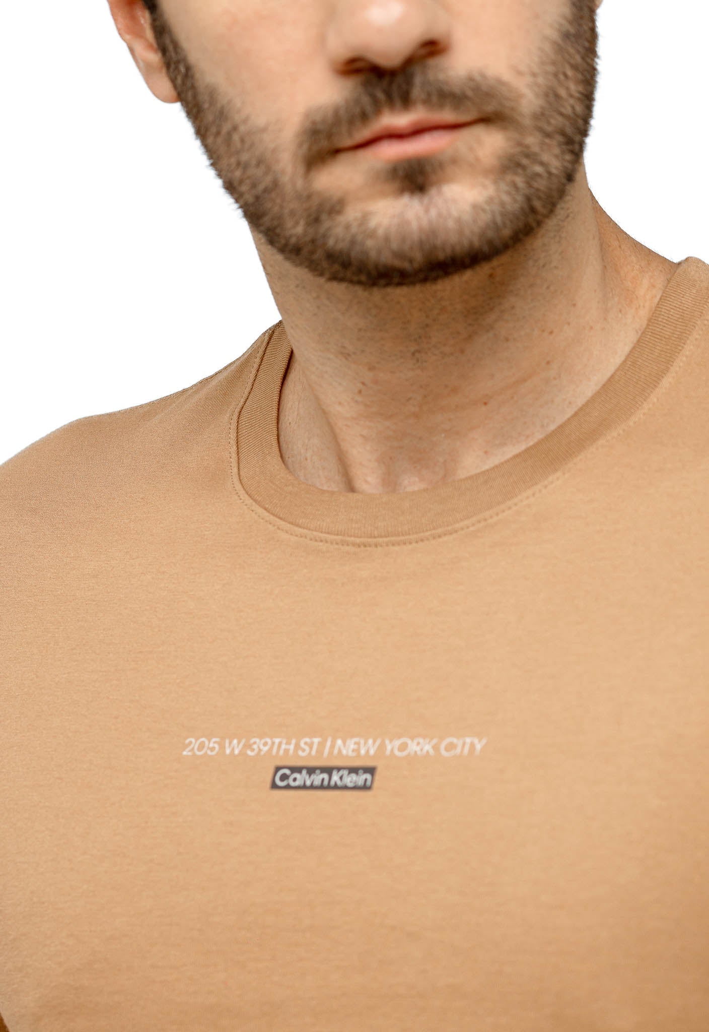 Camiseta Calvin Klein Address New York - Henri Store