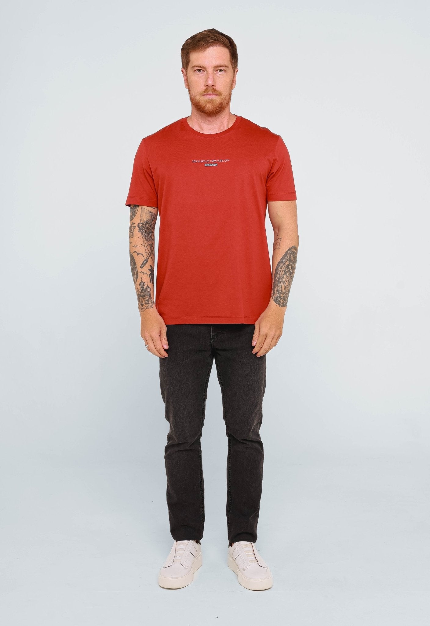 Camiseta Calvin Klein Address New York - Henri Store