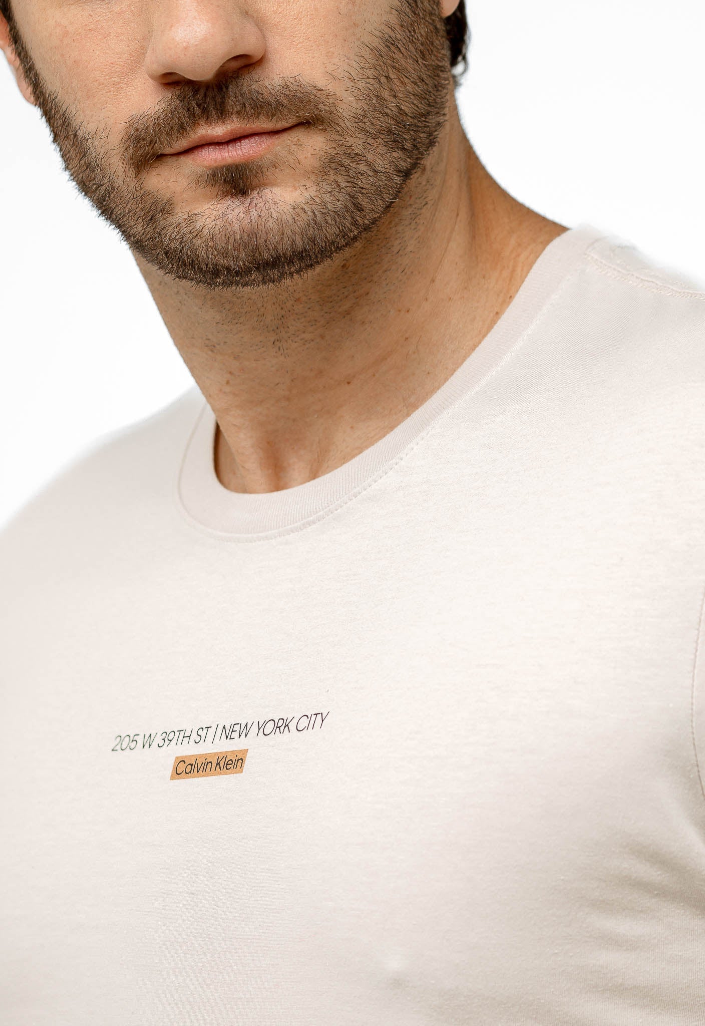 Camiseta Calvin Klein Address New York - Henri Store