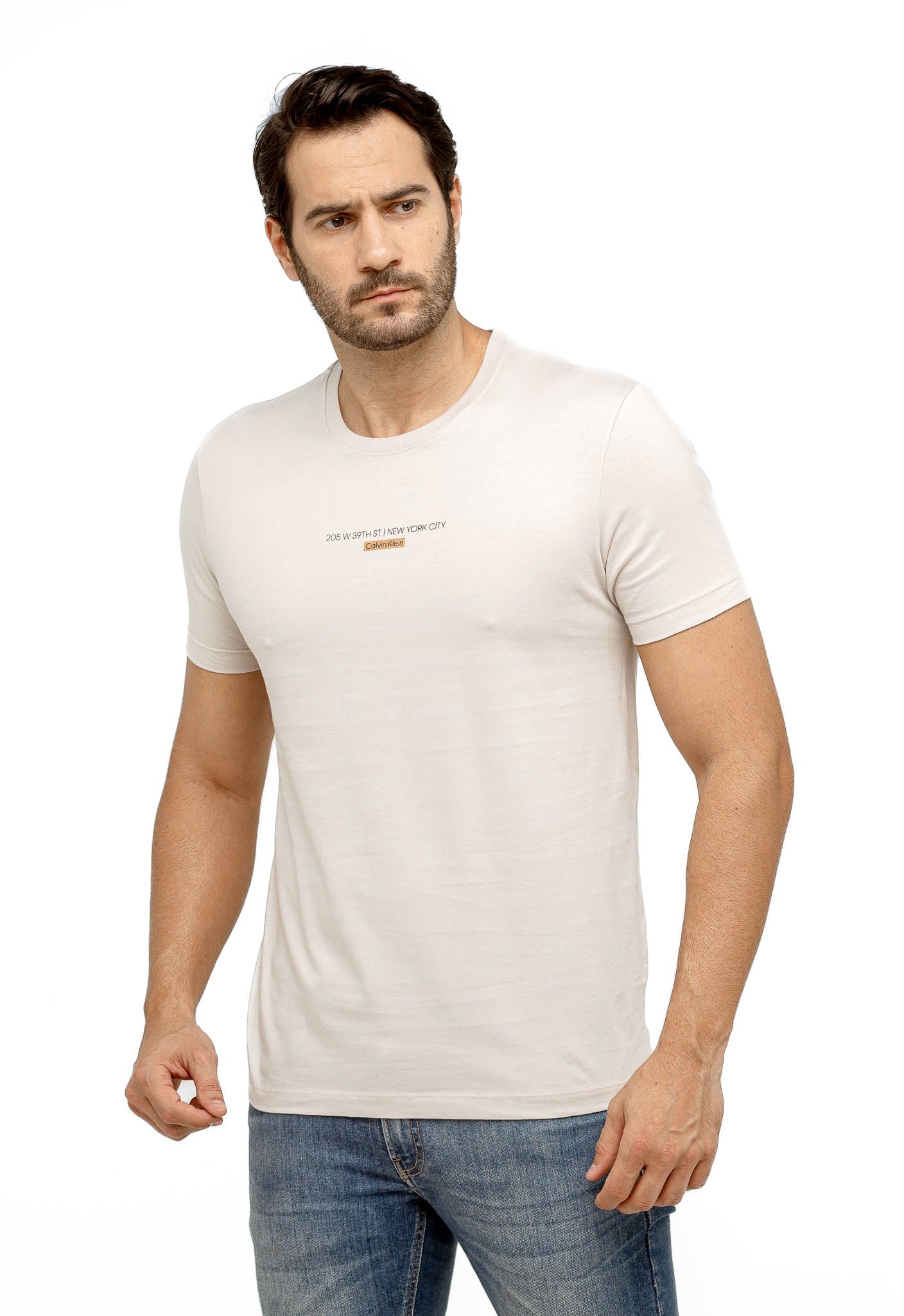 Camiseta Calvin Klein Address New York - Henri Store