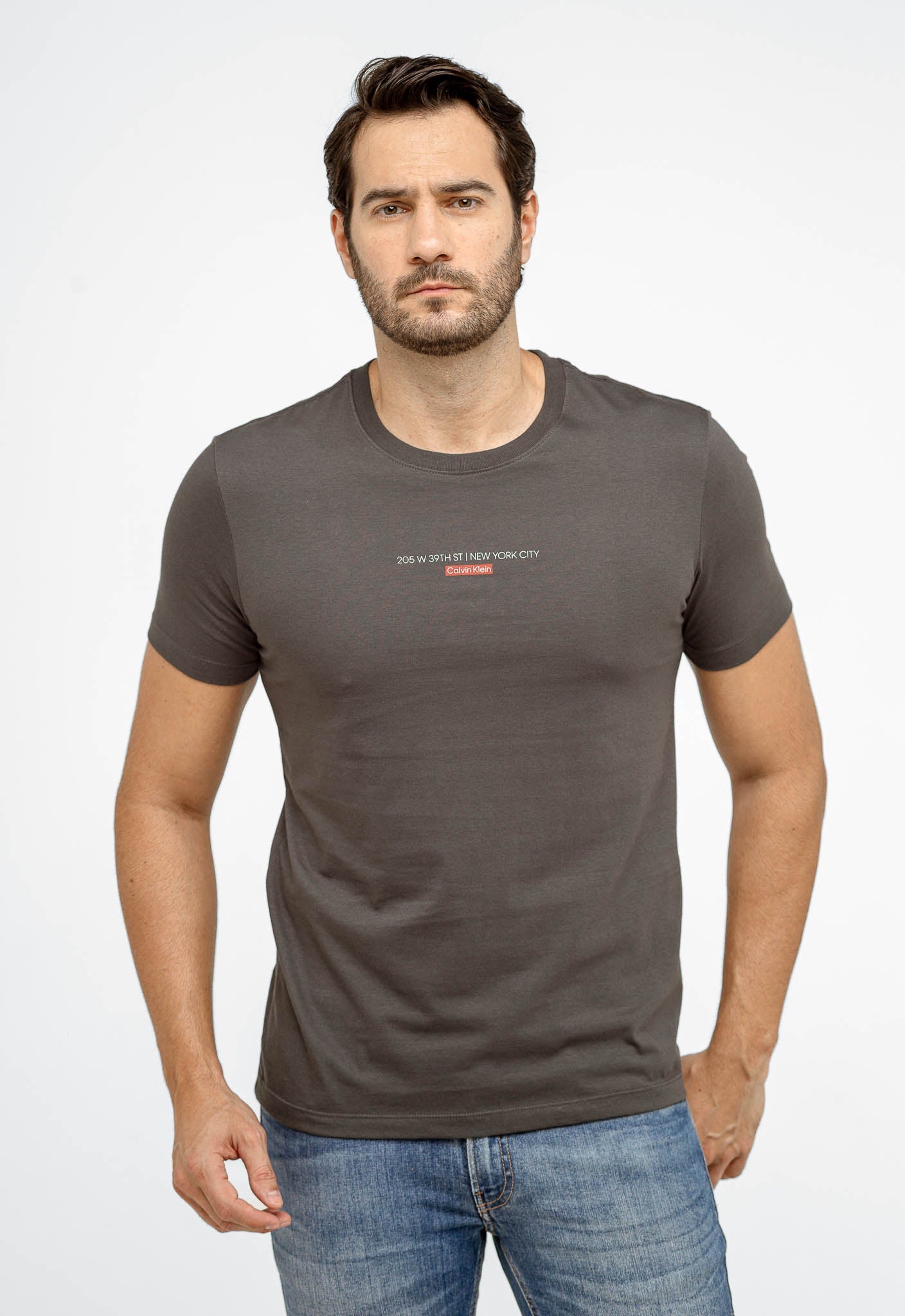 Camiseta Calvin Klein Address New York - Henri Store