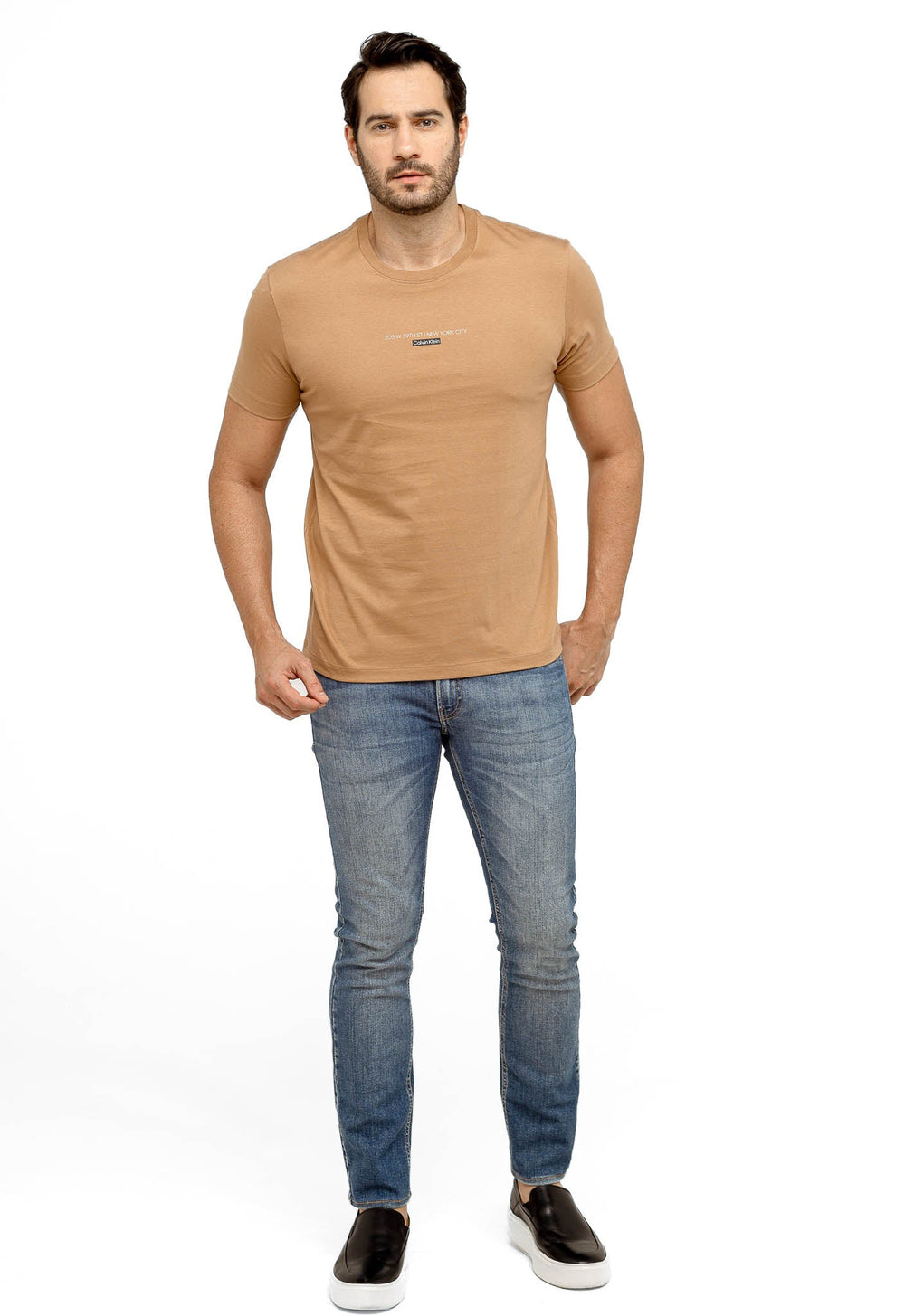 Camiseta Calvin Klein Address New York - Henri Store