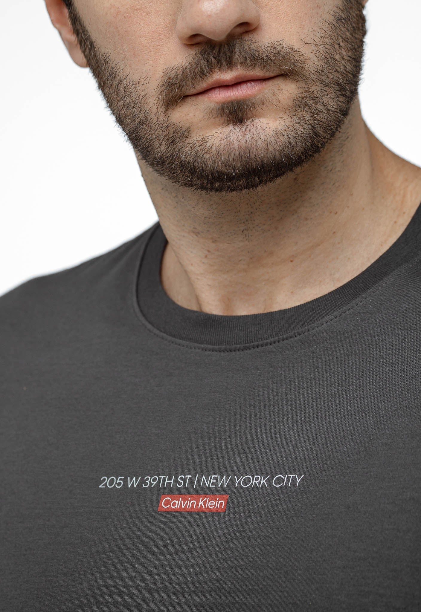 Camiseta Calvin Klein Address New York - Henri Store
