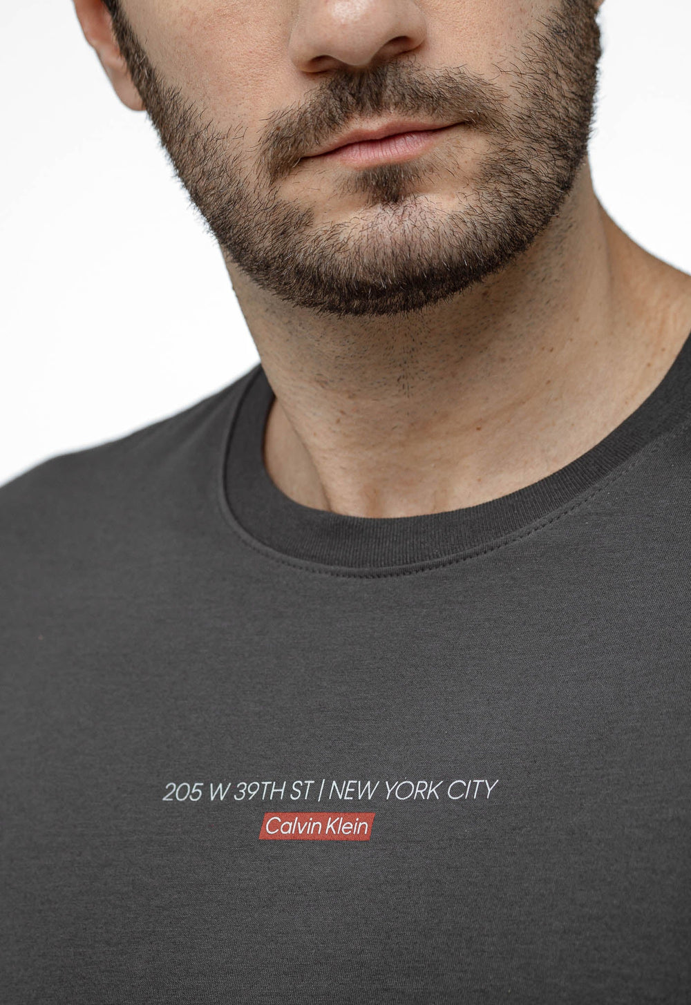 Camiseta Calvin Klein Address New York - Henri Store