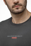 Camiseta Calvin Klein Address New York - Henri Store