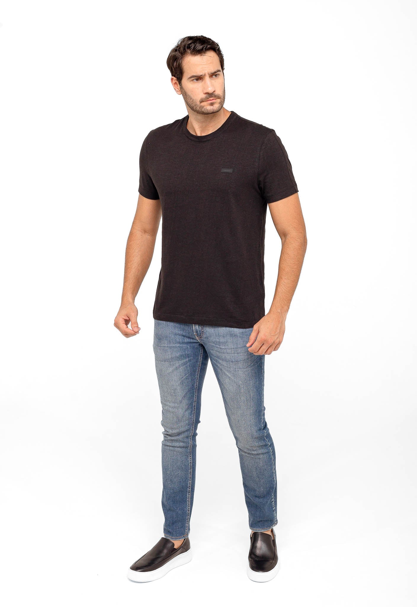 Camiseta Calvin Klein Algodão Orgânico - Henri Store