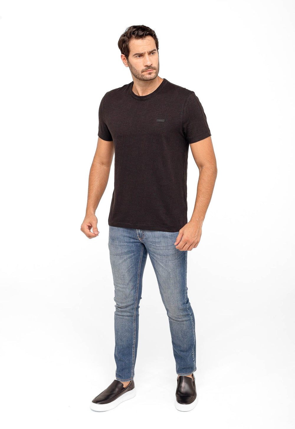 Camiseta Calvin Klein Algodão Orgânico - Henri Store