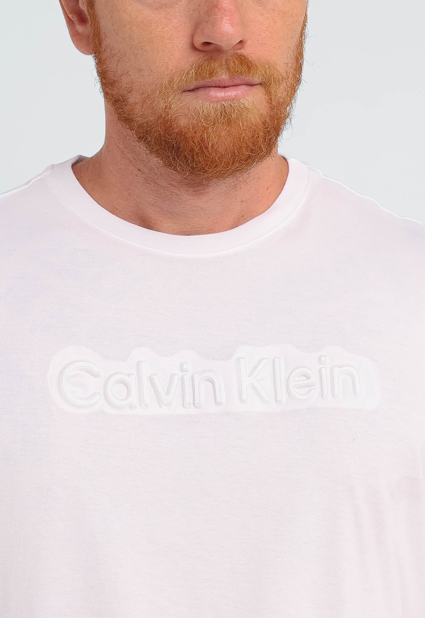 Camiseta Calvin Klein Alto Relevo Embossed - Henri Store