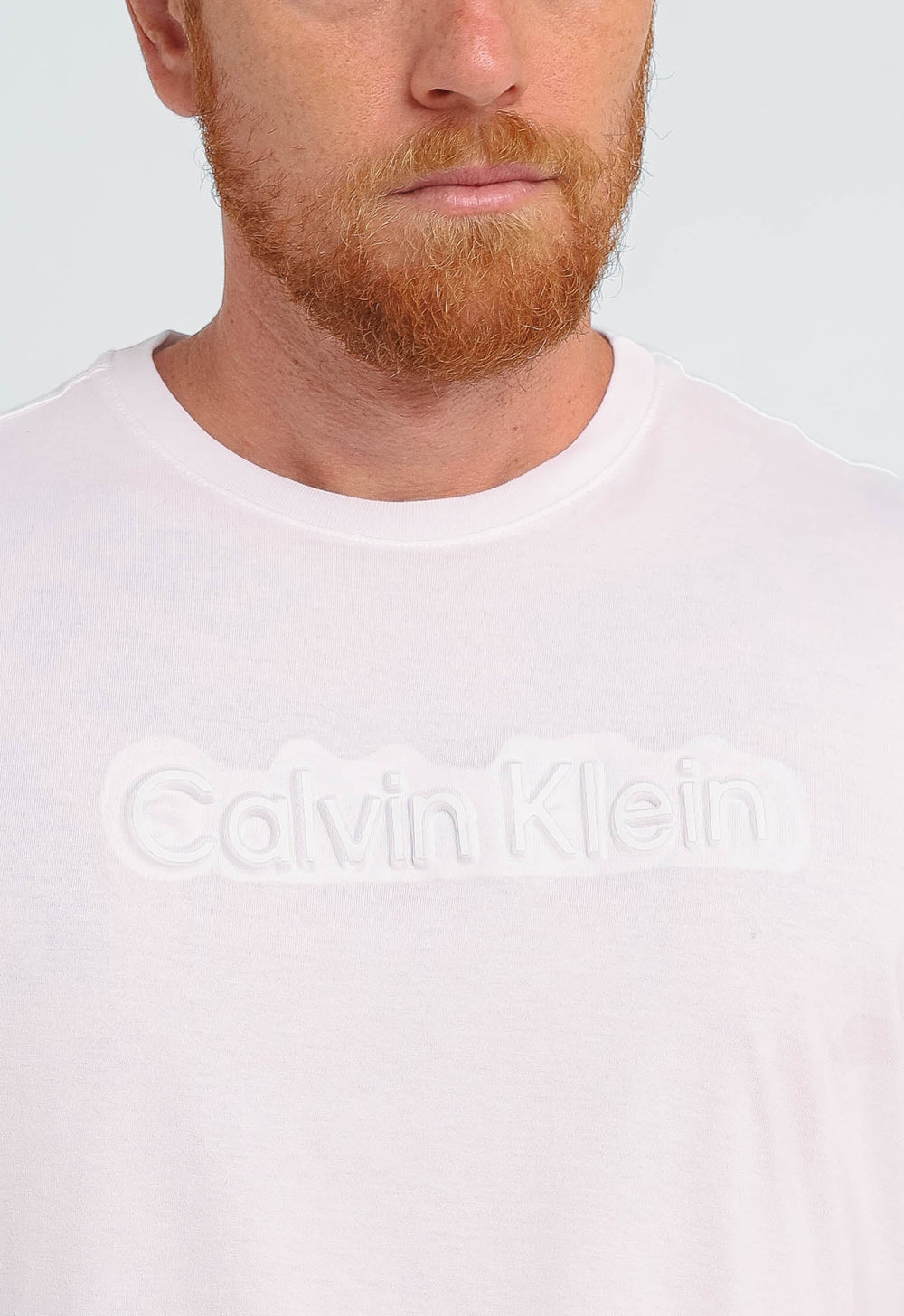 Camiseta Calvin Klein Alto Relevo Embossed - Henri Store