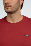 Camiseta Calvin Klein Alto Relevo Logo Peito - Henri Store