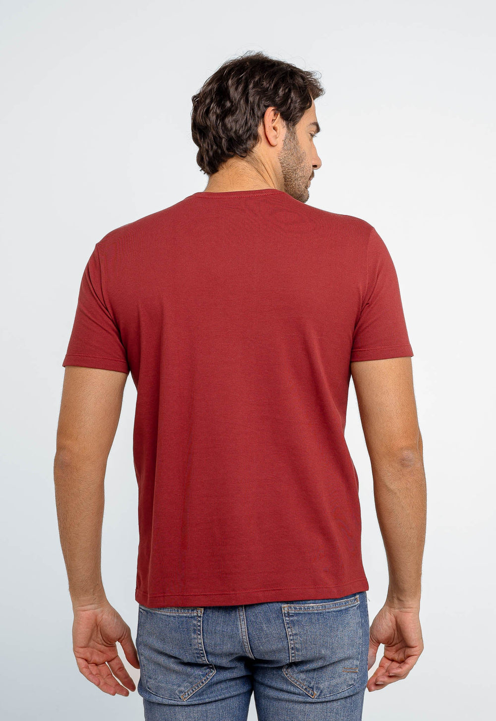 Camiseta Calvin Klein Alto Relevo Logo Peito - Henri Store
