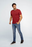 Camiseta Calvin Klein Alto Relevo Logo Peito - Henri Store