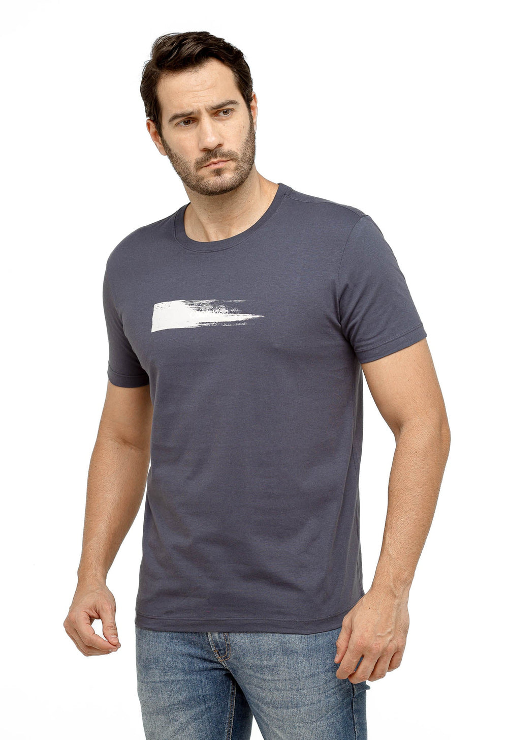 Camiseta Calvin Klein Art Brush - Henri Store
