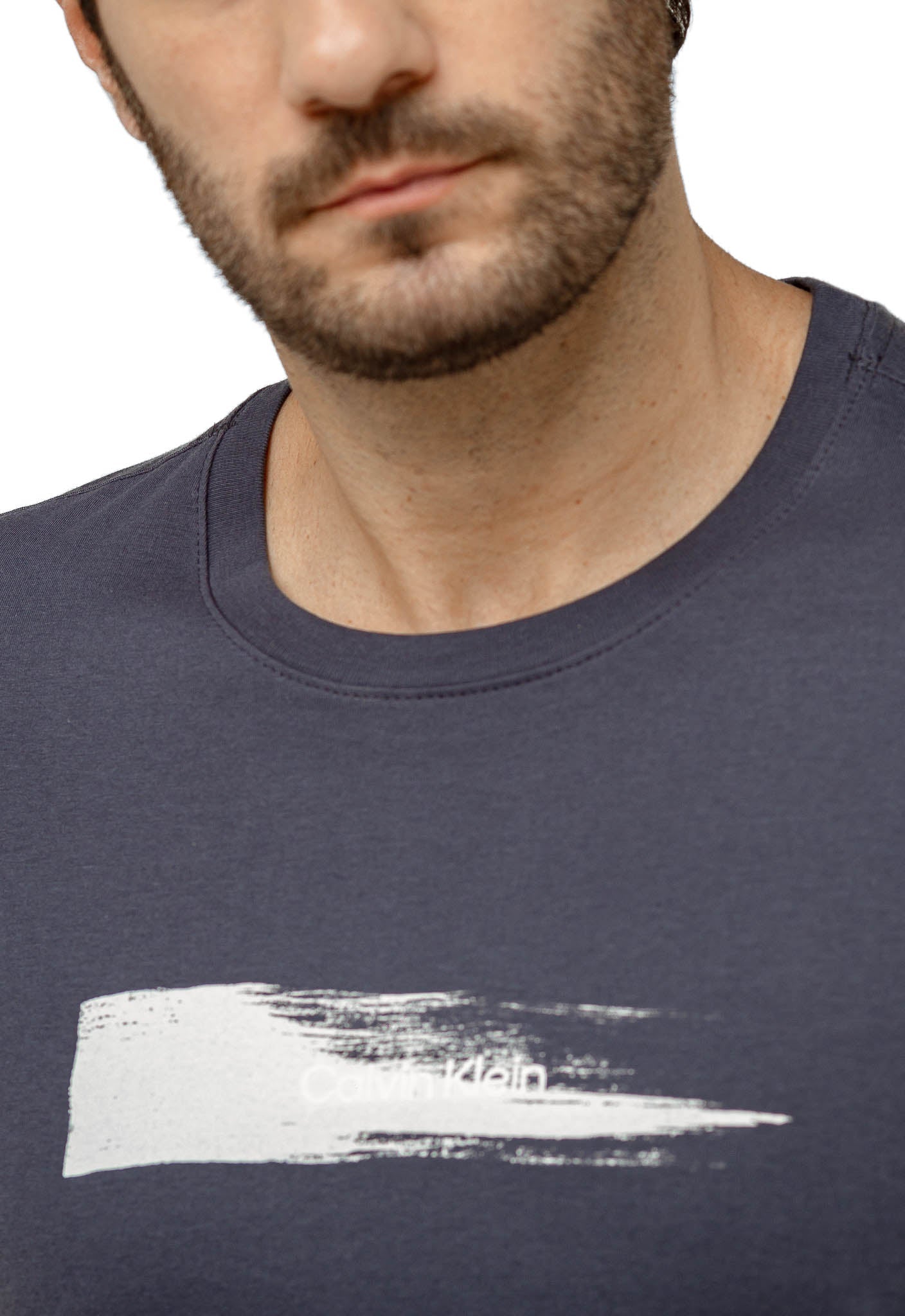 Camiseta Calvin Klein Art Brush - Henri Store