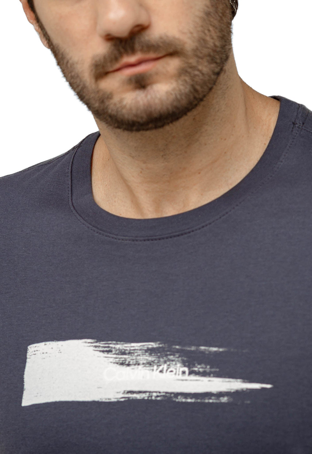 Camiseta Calvin Klein Art Brush - Henri Store