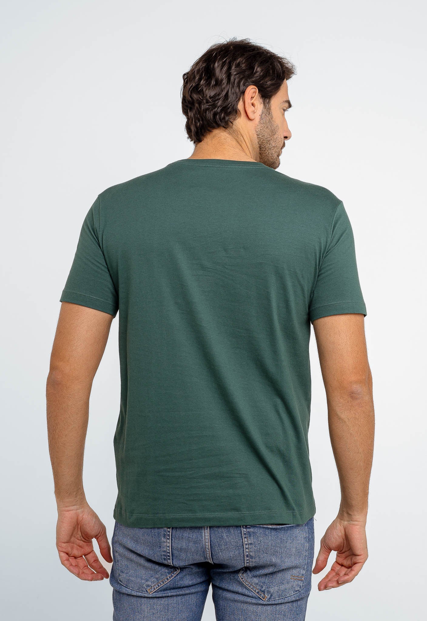 Camiseta Calvin Klein Art Brush - Henri Store