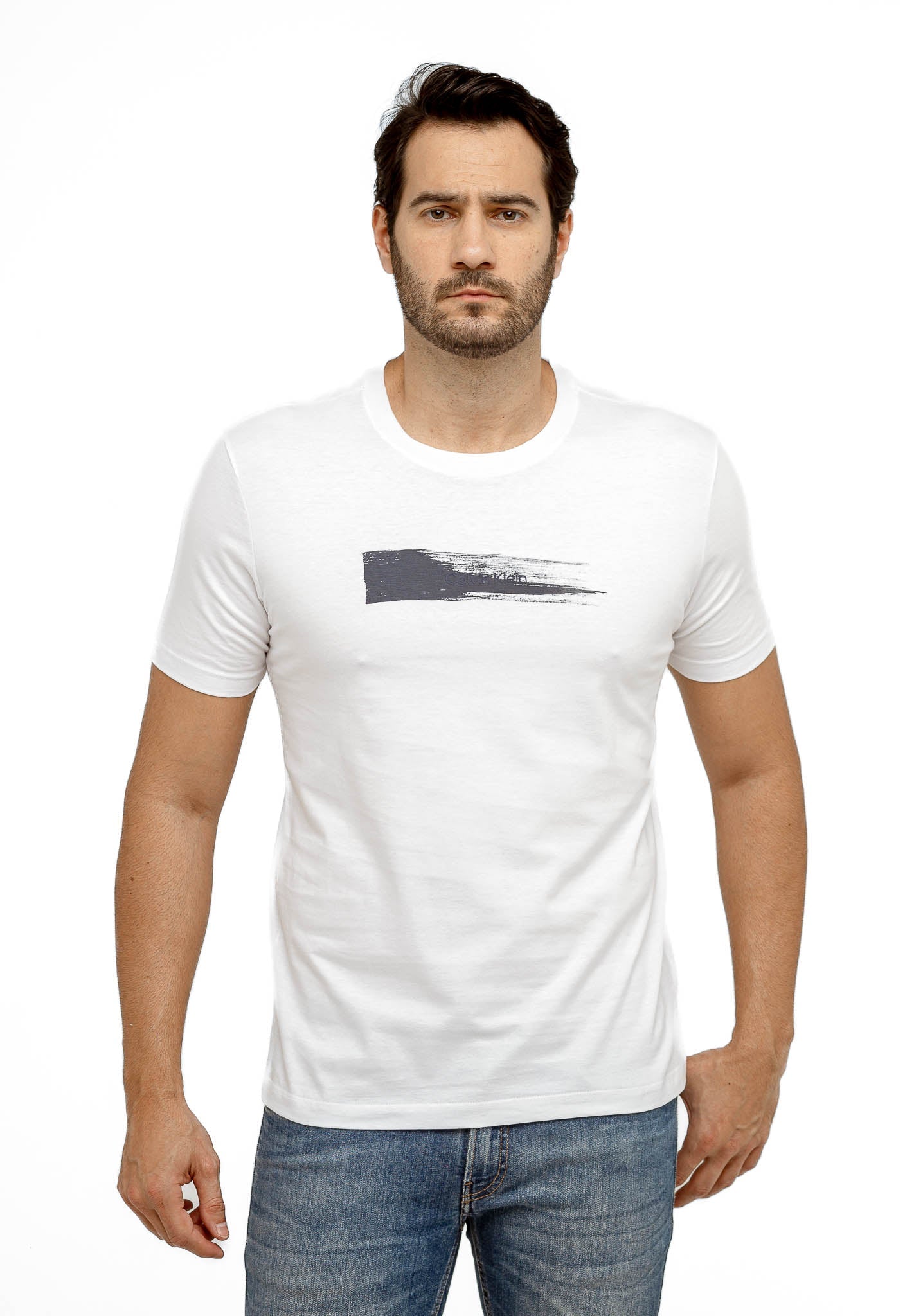 Camiseta Calvin Klein Art Brush - Henri Store