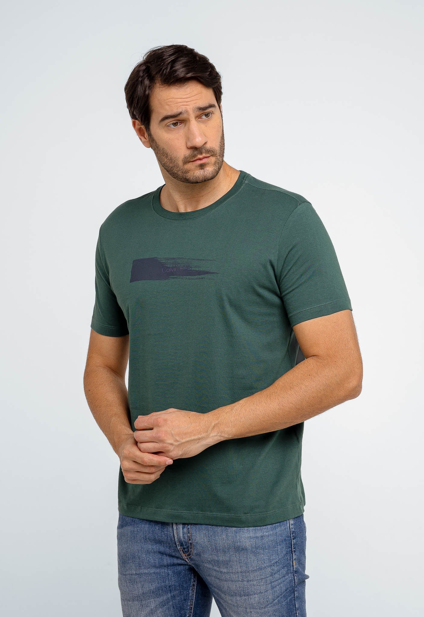 Camiseta Calvin Klein Art Brush - Henri Store