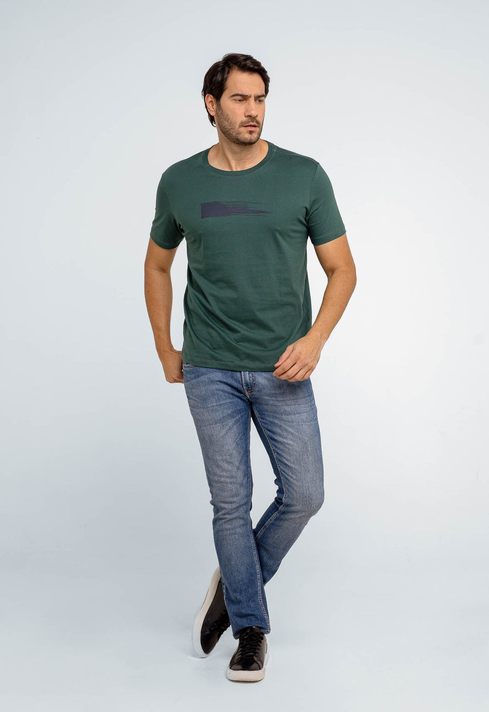 Camiseta Calvin Klein Art Brush - Henri Store