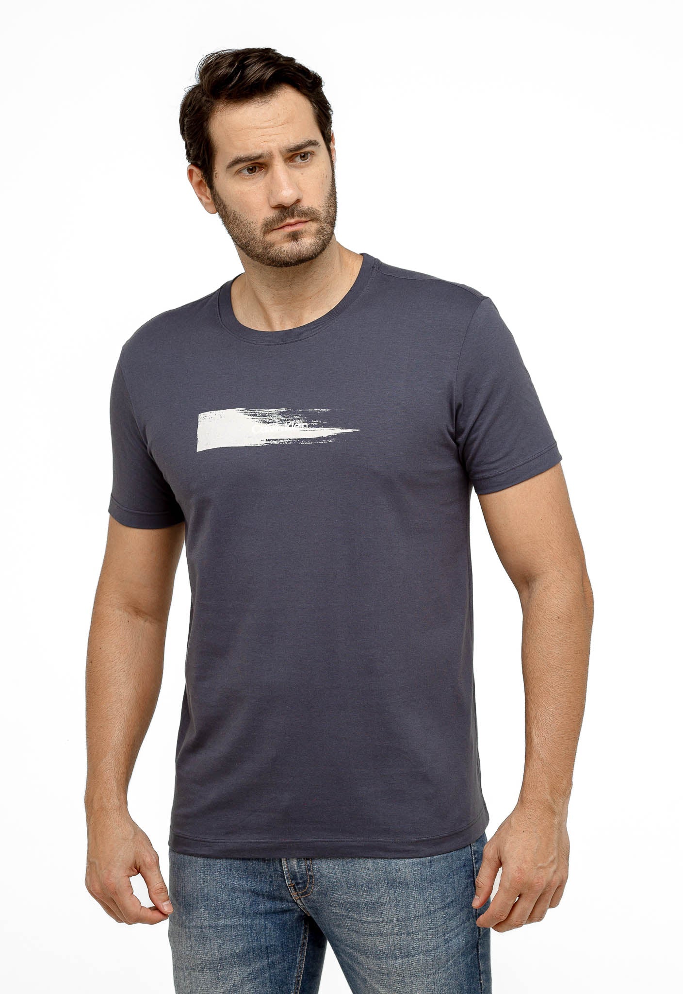 Camiseta Calvin Klein Art Brush - Henri Store