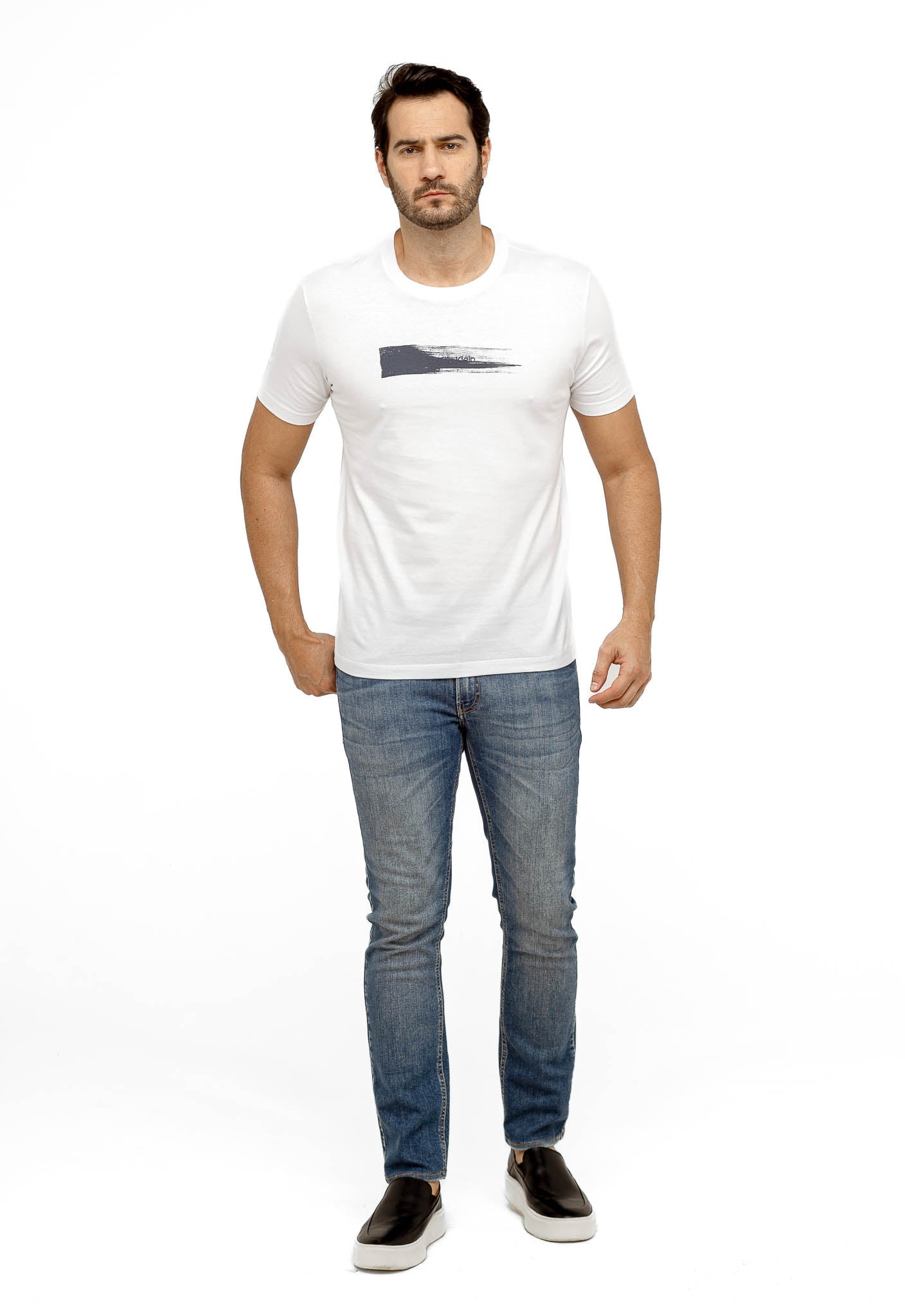 Camiseta Calvin Klein Art Brush - Henri Store