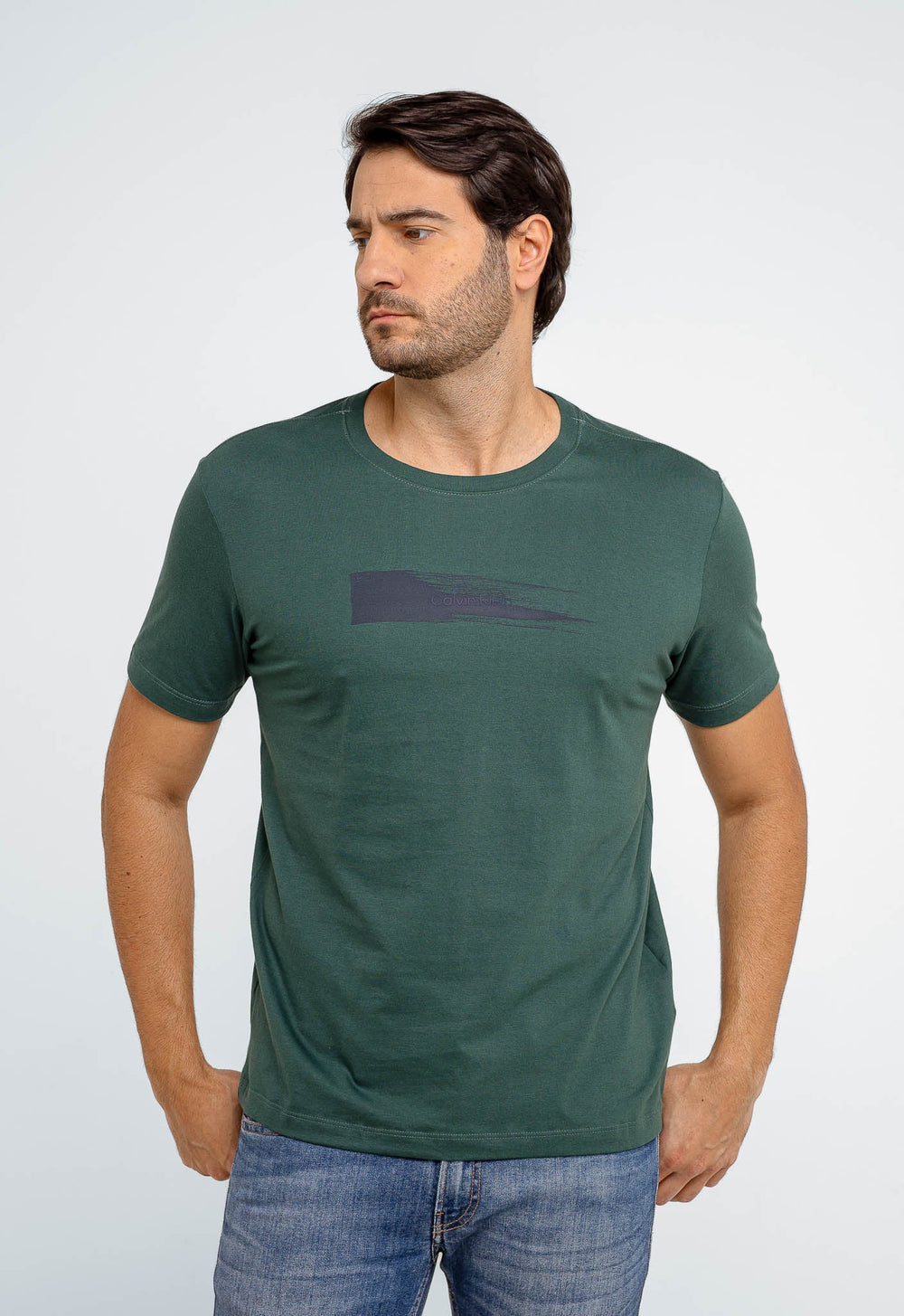 Camiseta Calvin Klein Art Brush - Henri Store