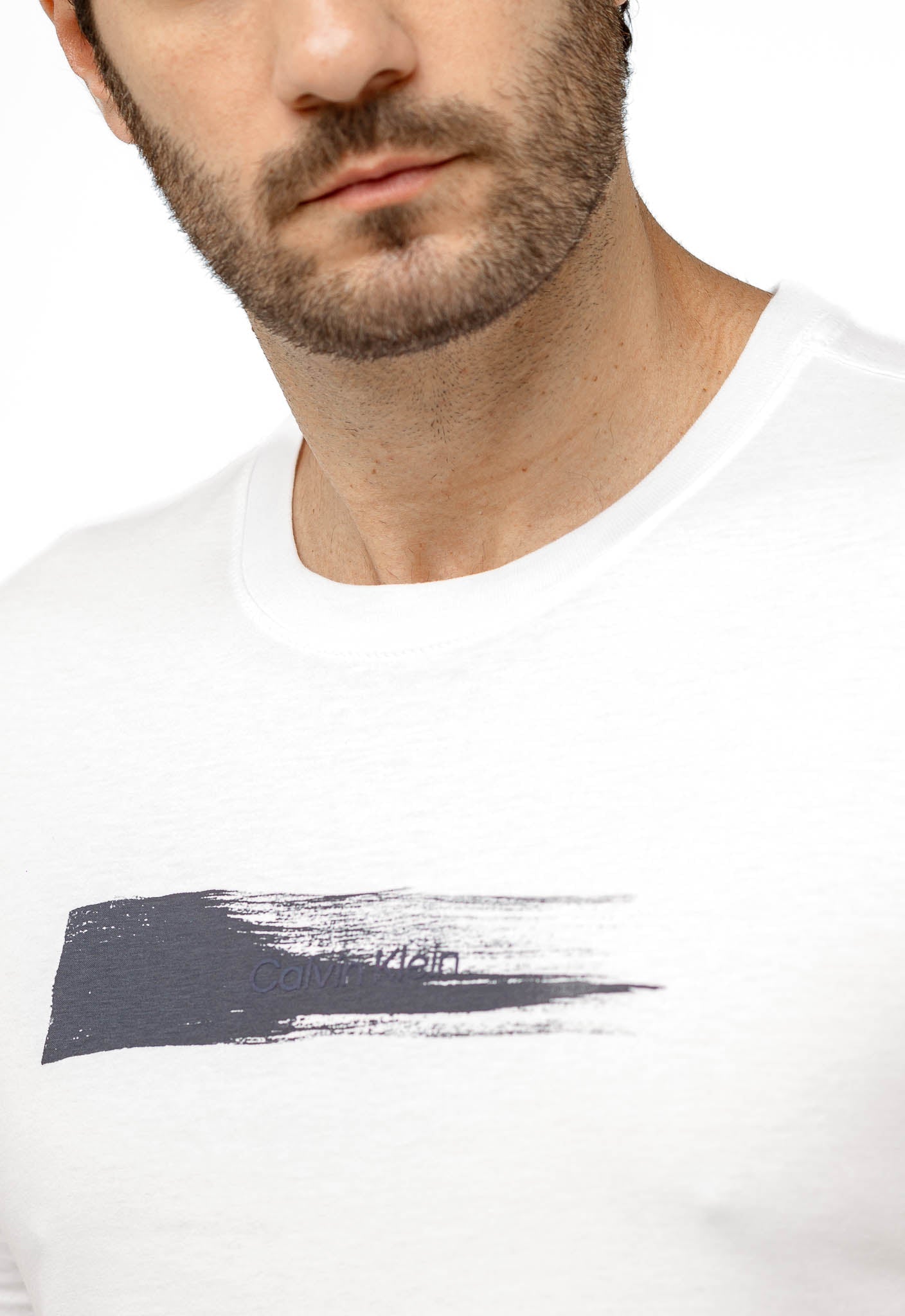 Camiseta Calvin Klein Art Brush - Henri Store