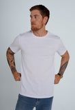Camiseta Calvin Klein Basica Algodao Pima Branca - Henri Store