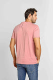 Camiseta Calvin Klein Basica Algodao Pima Lilas - Henri Store