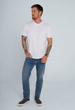 Camiseta Calvin Klein Basica Branco CK - Henri Store
