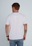 Camiseta Calvin Klein Basica Branco CK - Henri Store