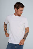 Camiseta Calvin Klein Basica Branco CK - Henri Store