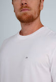 Camiseta Calvin Klein Basica Branco CK - Henri Store