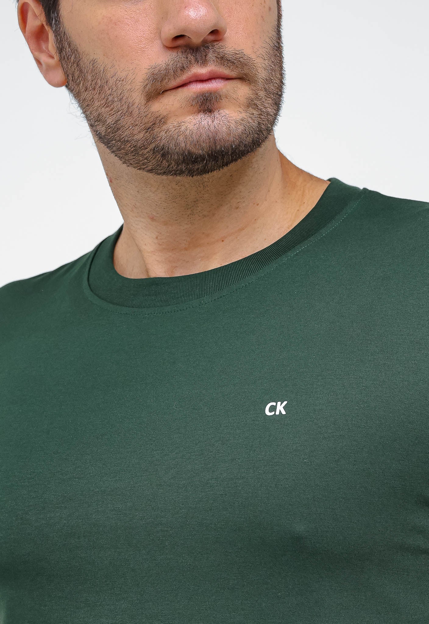 Camiseta Calvin Klein Básica Ck Peito - Henri Store