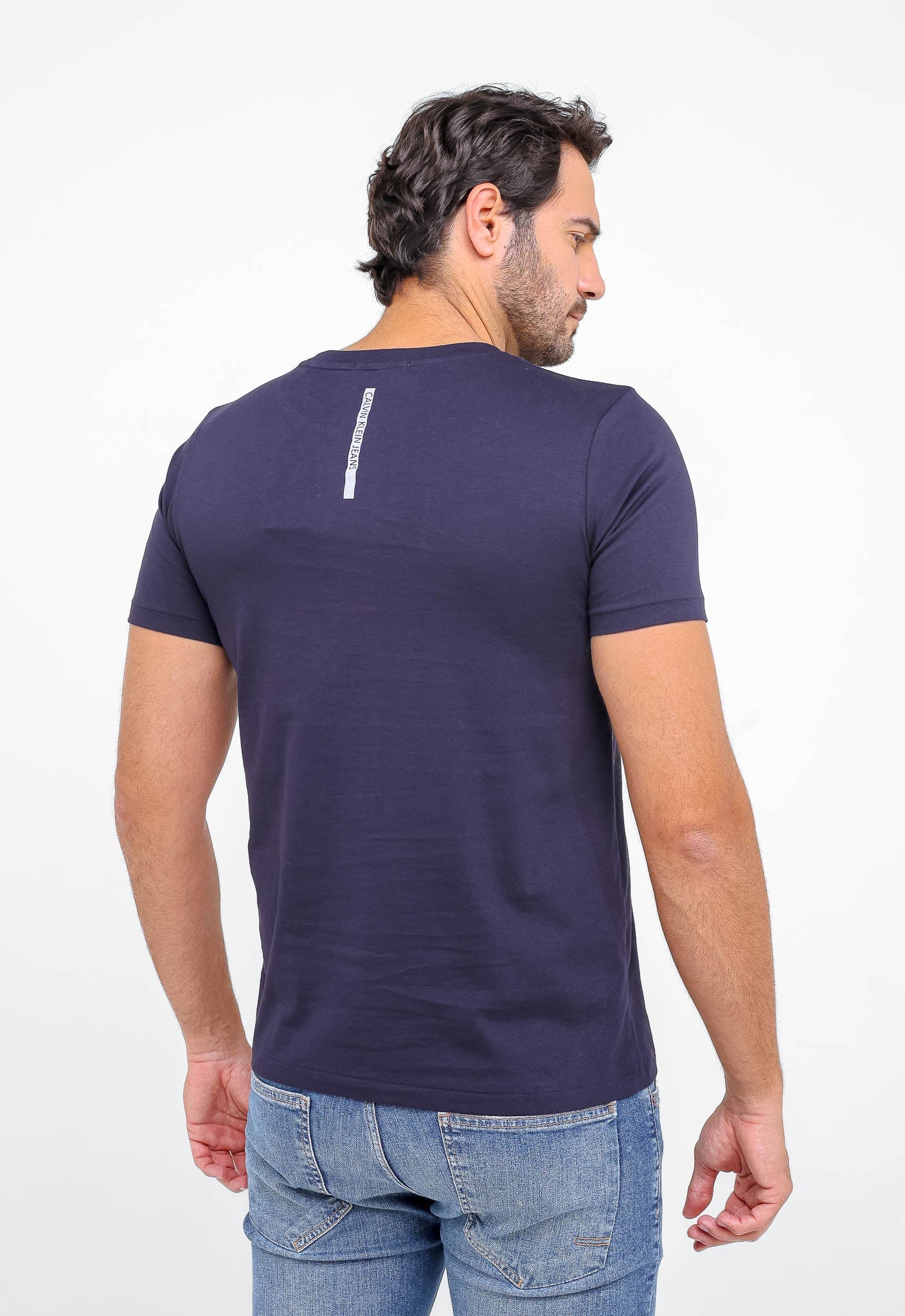 Camiseta Calvin Klein Básica Ck Peito - Henri Store