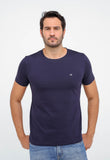 Camiseta Calvin Klein Básica Ck Peito - Henri Store